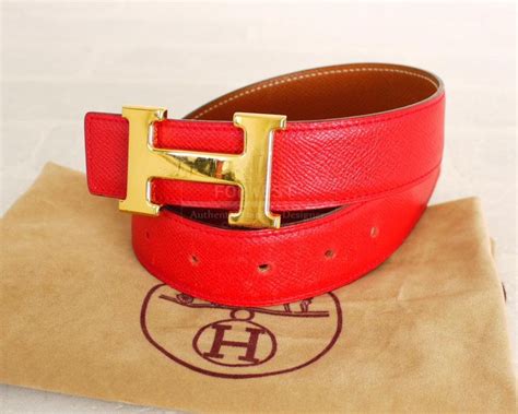 hermes belt red and black|genuine Hermes belt.